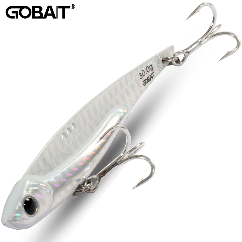 GOBAIT VIB Fishing Lure 20g 25 - Fishing Hook Treble 评论和价格