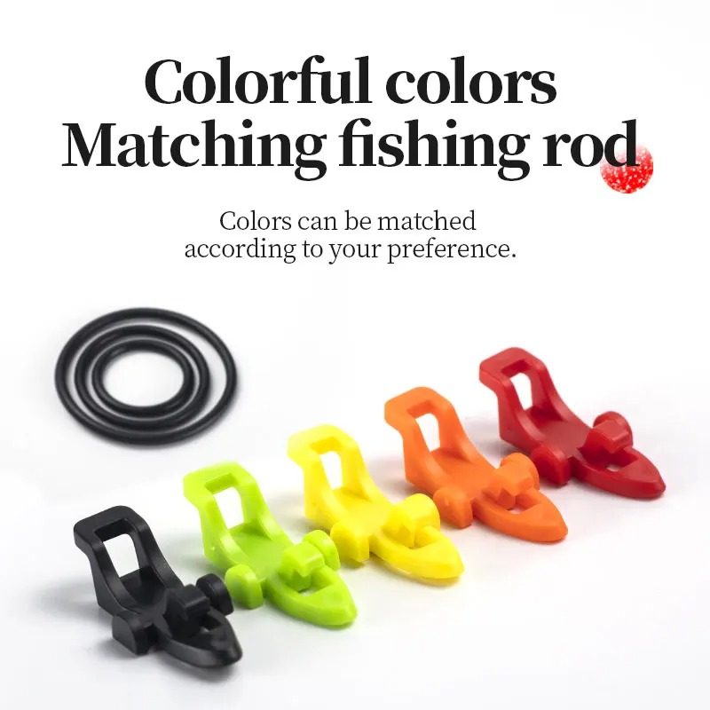 1-10pcs Fishing Rod Pole Hook  - Fishing Hook Box 评论和价格