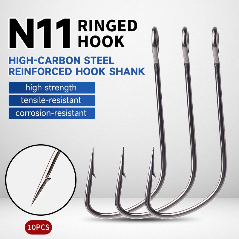 Supercontinent 2#-12# 10pcs Ba - Fishing Hook Assortment 评论和价格